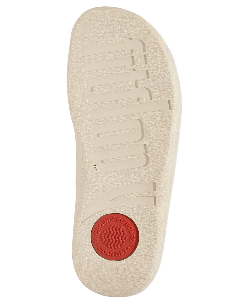 FitFlop Women's Shuv Cushy Felt Clog Slippers