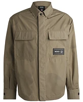 Boss x Nfl Men's Oversized-Fit Shirt