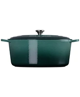 Le Creuset 15.5 Quart Enameled Cast Iron Oval Dutch Oven