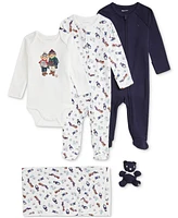 Polo Ralph Lauren Baby Cotton Bear Gift Set