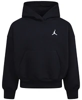 Jordan Big Girls Brooklyn Essentials Pullover Hoodie