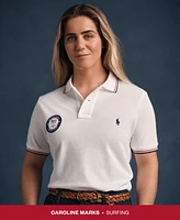 Polo Ralph Lauren Women's Team Usa Terry Polo Shirt