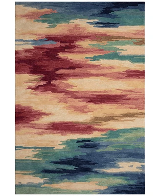 Liora Manne' Tivoli Nom De Plume 7'6"x9'6" Area Rug