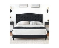 gaomon Upholstered Bed Frame with Height