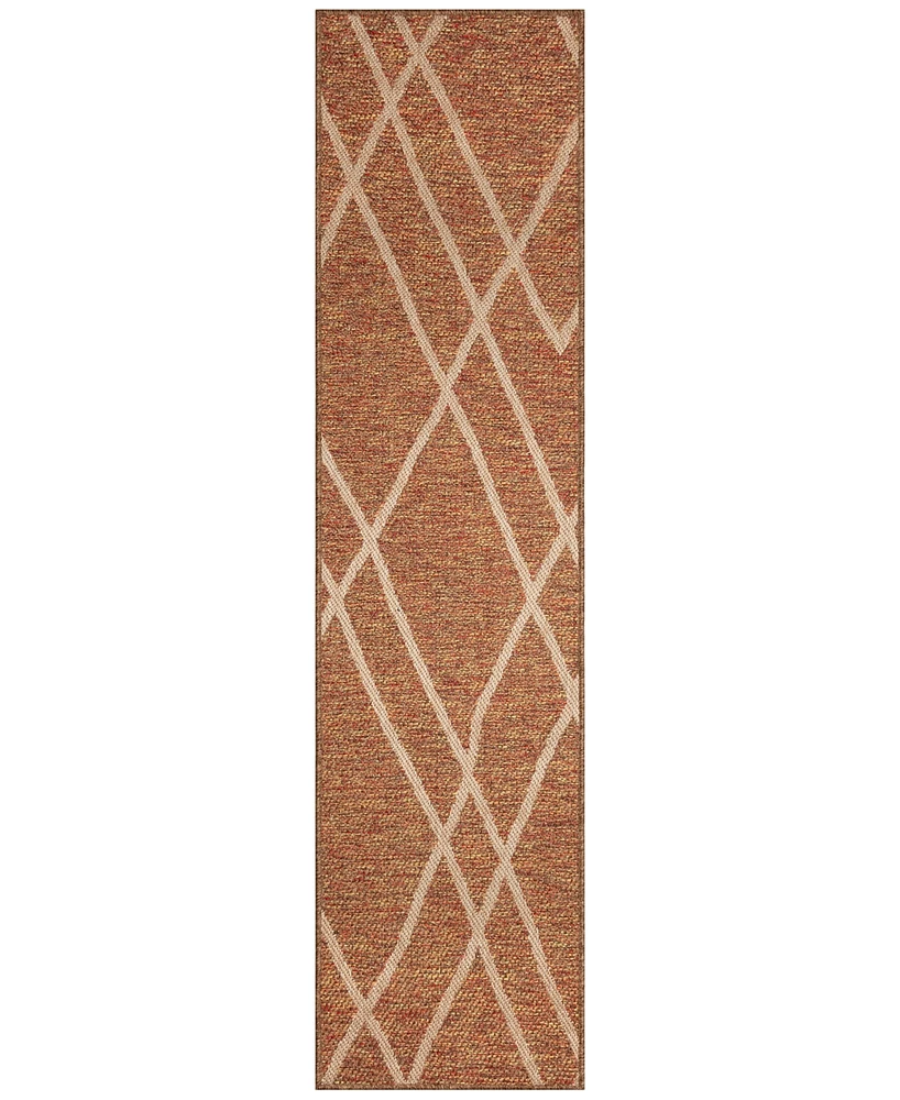 Liora Manne' Roma Rado 1'11"x7'6" Runner Area Rug