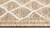 Liora Manne' Carmel Diamonds 3'3"x4'11" Area Rug