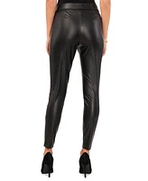 Vince Camuto Faux-Leather Skinny Pants