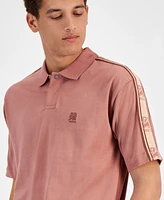 Hugo Boss Men's Relaxed-Fit Short-Sleeve Polo Shirt