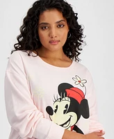 Disney Trendy Plus Holiday Minnie Mouse Sweatshirt