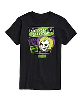 Hybrid Apparel Men's Beetlejuice Lonely Ghost Tee