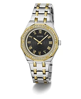 Guess Women's Analog Two-Tone Stainless Steel Watch 36mm