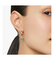 Ana Luisa Gemstone Hoop Earrings - Dobby