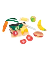 Small Foot Cuttable Lunch Playset