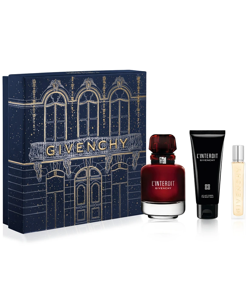 Givenchy 3-Pc. L'Interdit Rouge Eau de Parfum Gift Set