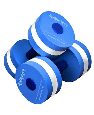 Bintiva Aqua Dumbell Blue