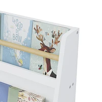 Toddler's Book Rack Encourage Reading & Stay Organized