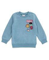 Avengers Toddler Boys Marvel Fleece Sweatshirt and Pants Outfit Set