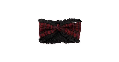 Muk Luks Women's Butterfly Patterned Headband