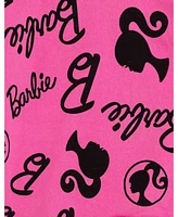 Barbie Toddler Girls Fleece Hoodie and Leggings Outfit Set to (2T