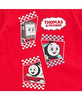 Thomas & Friends Toddler Boys Percy T-Shirt and Shorts Outfit Set to