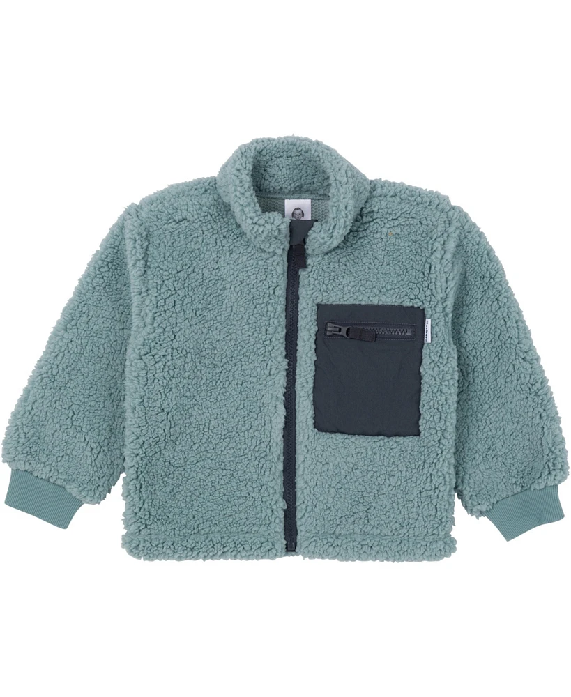 Toddler Boys' and Girls' Full Zip Fleece Jacket