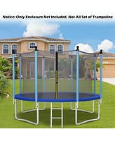 Skonyon Replacement Weather-Resistant Trampoline Safety Enclosure Net