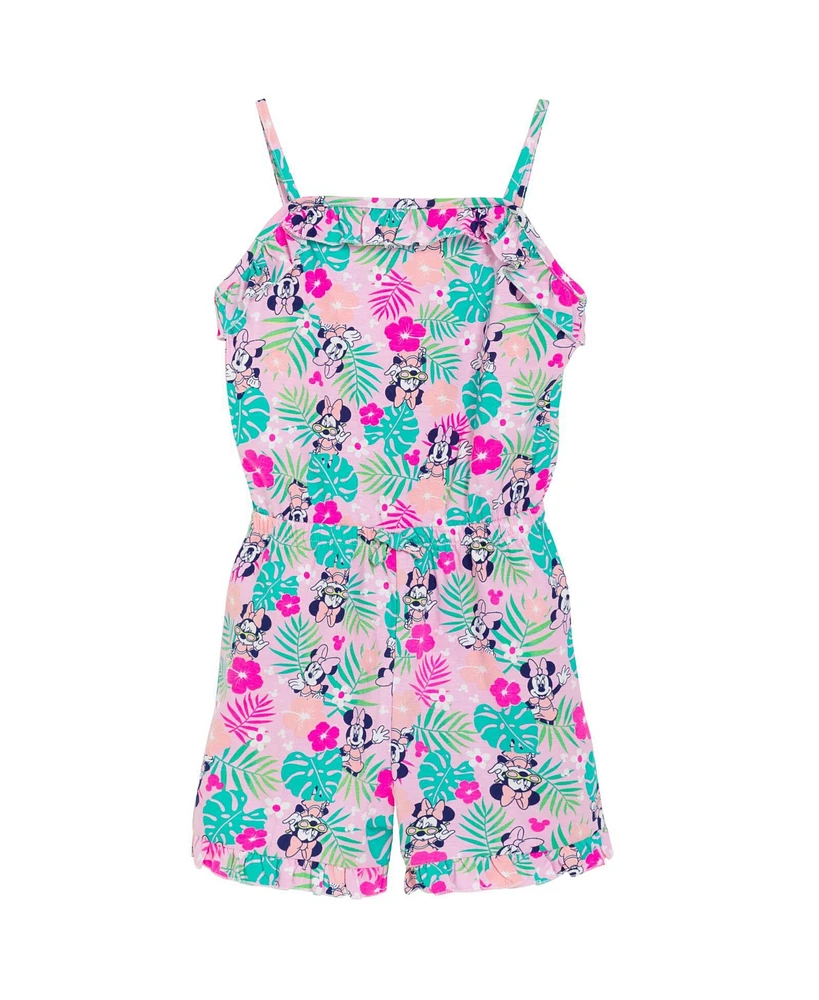 Disney Toddler Girls Minnie Mouse Sleeveless Romper