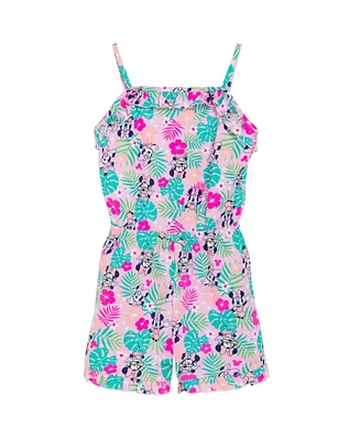 Disney Toddler Girls Minnie Mouse Sleeveless Romper