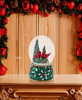 Kurt Adler Dupion Tree Skirt, 5.6 Inches