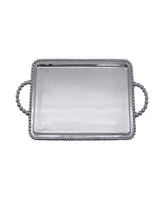 Mariposa Beaded Medium Service Tray