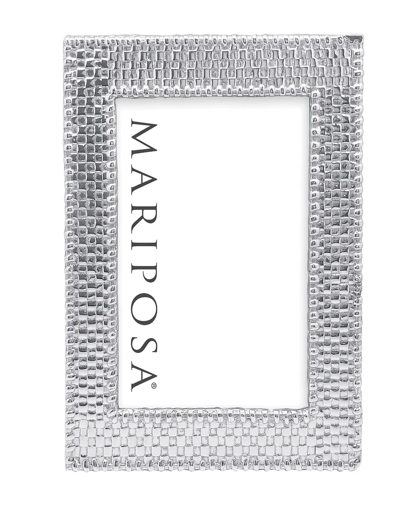 Mariposa Basketweave Frame, 5"x7"