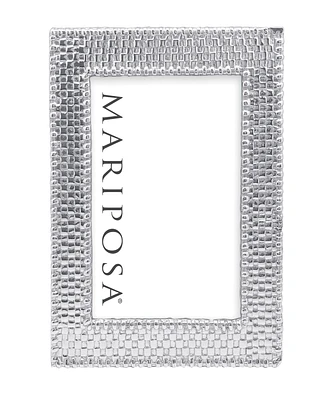 Mariposa Basketweave Frame, 5"x7"
