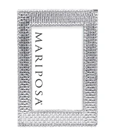 Mariposa Basketweave Frame, 5"x7"