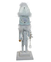 Kurt Adler Lighted Nativity Water Lantern, 20 Inches