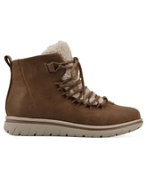 Cliffs by White Mountain Women's Happiest Lace-Up Booties