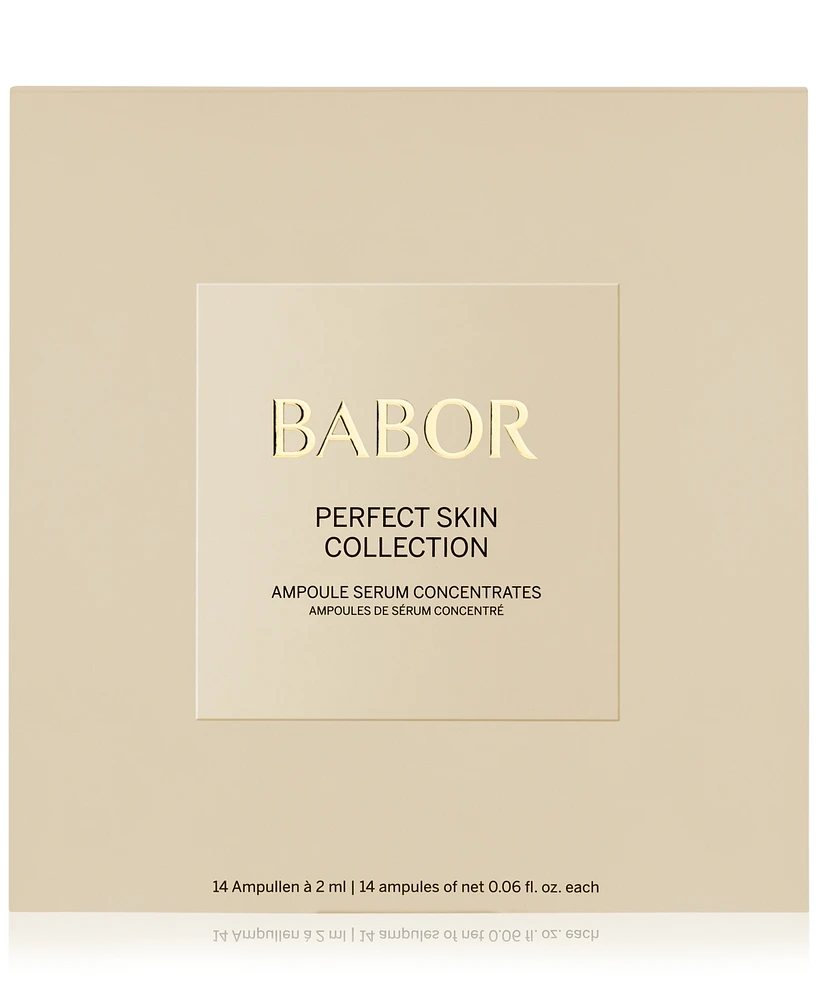 Babor 14-Pc. Perfect Skin Ampoule Serum Concentrates Set