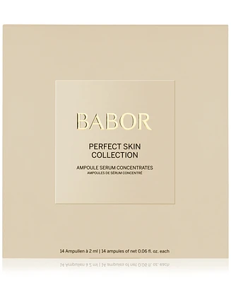 Babor 14-Pc. Perfect Skin Ampoule Serum Concentrates Set