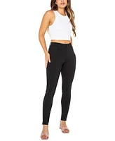 Celebrity Pink Juniors' Skinny Ponte Pants