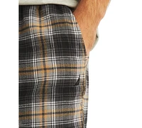 Nautica Men's Plaid Pajama Pants & Solid T-Shirt Set