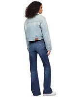 Tommy Jeans Women's Izzie Denim Puffer 3-in-1 Jacket