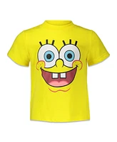 Nickelodeon Boys SpongeBob SquarePants Squidward 3 Pack T-Shirts to