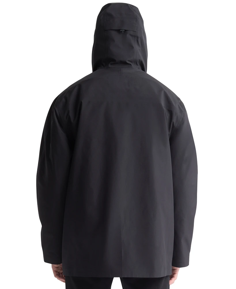 Calvin Klein Men's 3-in-1 Mid Length Jacket
