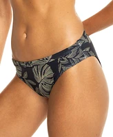 Roxy Juniors' Printed Low-Rise Bikini Bottoms