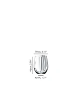 Riedel Optical O Whiskey Glasses, Set of 2