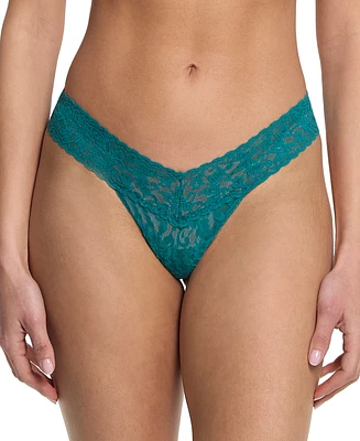 Hanky Panky Women's Signature Lace Low Rise Thong