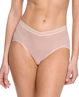 Hanky Panky Women's Mesh Hi-Cut French Brief