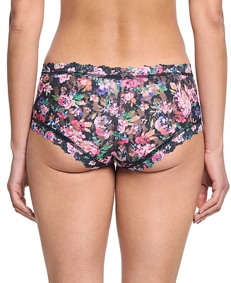 Hanky Panky Women's Printed Signature Lace Boyshort