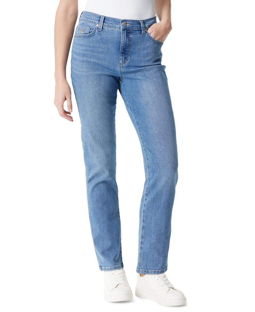 Gloria Vanderbilt Petite Amanda High-Rise Curvy Jeans