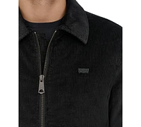 Levi's Men's Cotton Corduroy Collared Zip Jacket