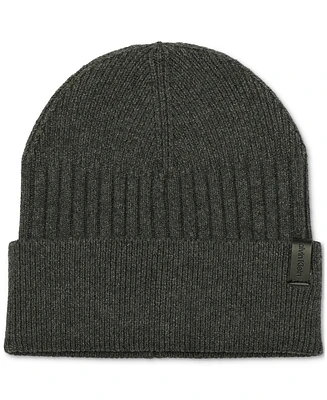 Calvin Klein Men's Mixed Stitch Beanie